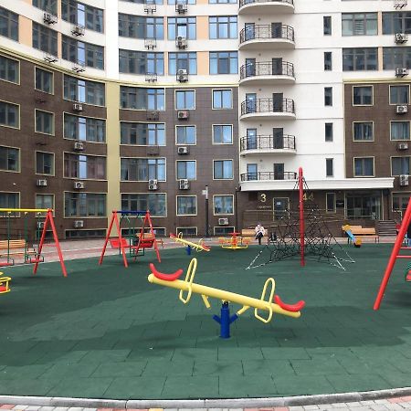 Аркадия.Новая Квартира В 32 Жемчужине!!! Apartamento Odessa Exterior foto