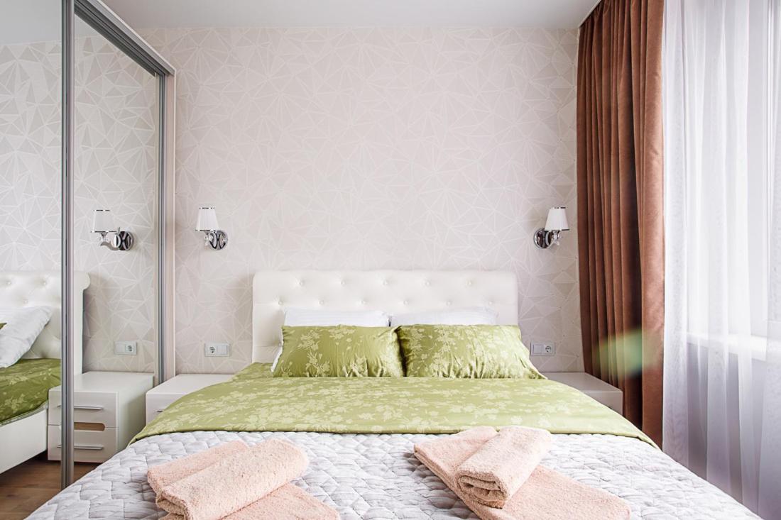 Аркадия.Новая Квартира В 32 Жемчужине!!! Apartamento Odessa Exterior foto