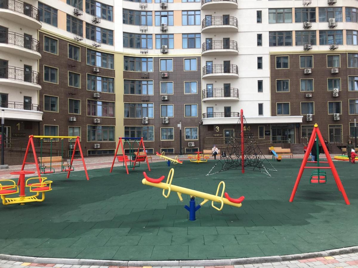 Аркадия.Новая Квартира В 32 Жемчужине!!! Apartamento Odessa Exterior foto